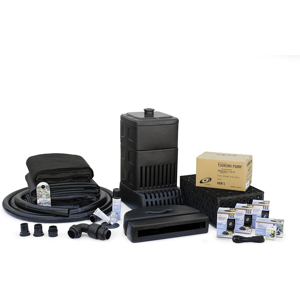 Aquascape Complete Waterfall Kit with 26 Feet Stream | Large | 5PL – 5000 Pump