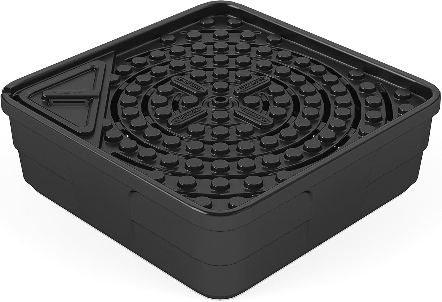 Aquascape Stacked Slate Sphere Fountain, 40 Inch Diameter (102 cm), Lightweight Fiber-Resin Composite Decorative Water Feature, Includes Tubing for Easy Setup, 78289(18 inch Dia (46 cm))