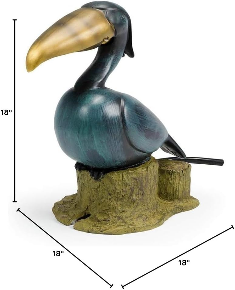 Aquascape Toucan Spitter Fountain for Ponds and Water Gardens | 78309