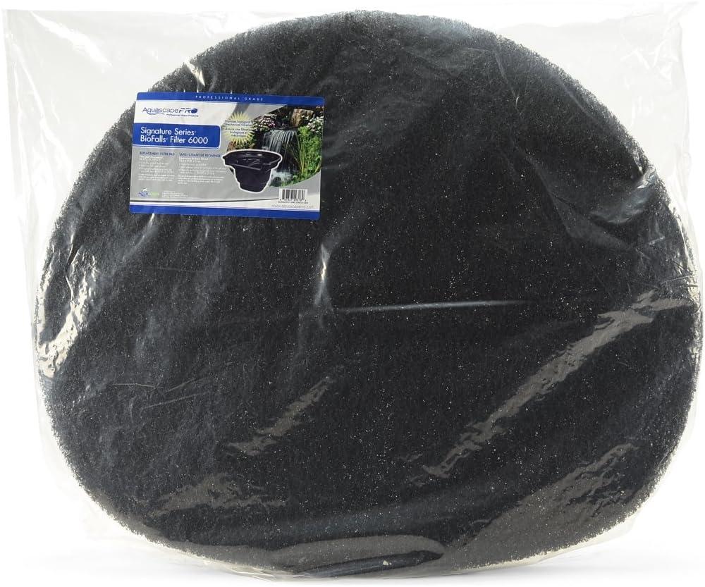 Aquascape 29318 Filter Mat Signature Series BioFalls 6000 for Pond Water Feature Waterfall Landscape and Garden