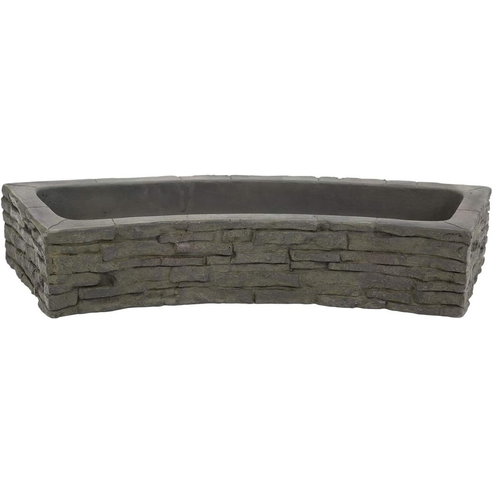 Aquascape Quad-Spill Curved Stacked Slate Water Fountain Topper | 78286