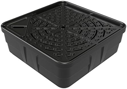 Aquascape Scalloped Urn Landscape Fountain Kit with Aquabasin and Ultra Pump, Medium | 78270(Medium Urn Kit)