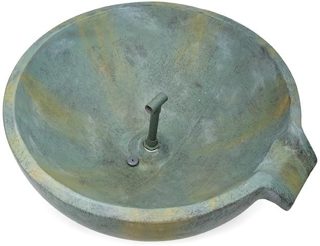 Aquascape Spillway Bowl and Basin Landscape and Garden Fountain Kit | 58087(Bowl 32-in)
