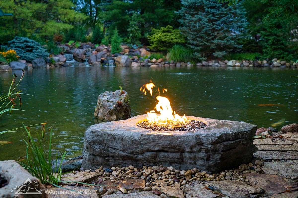 Aquascape Faux Stone Fire Pit | 58091