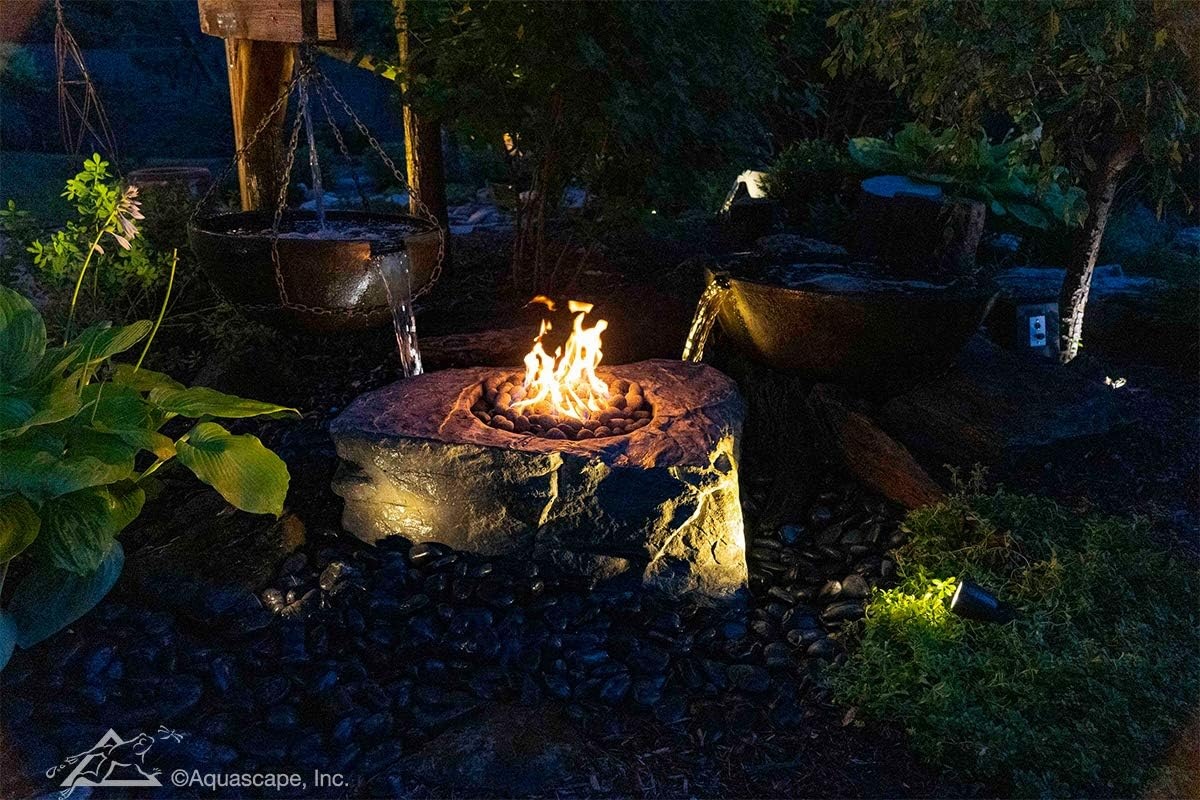Aquascape Faux Stone Fire Pit | 58091