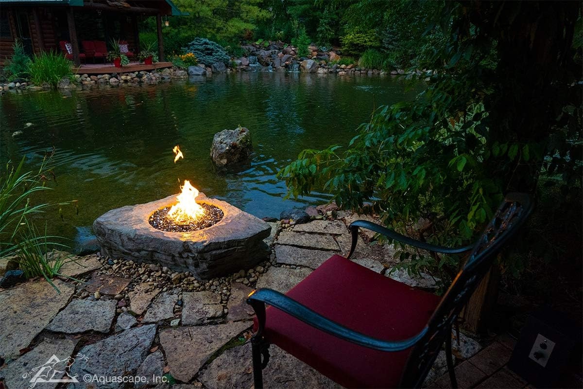 Aquascape Faux Stone Fire Pit | 58091