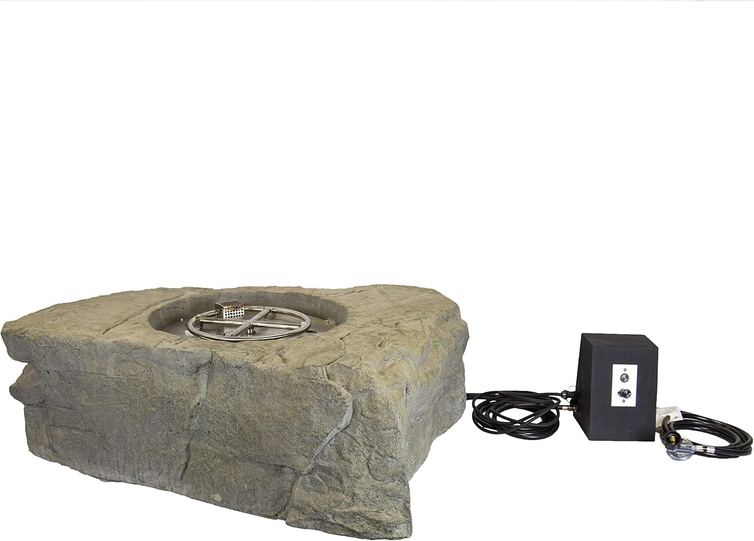 Aquascape Faux Stone Fire Pit | 58091