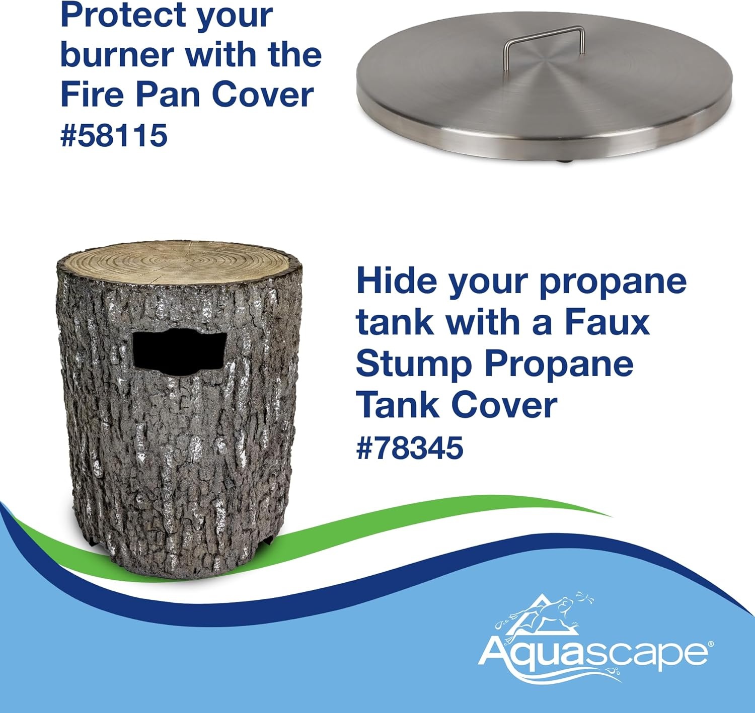 Aquascape Fire and Water Stacked Slate Sphere Medium | 58093