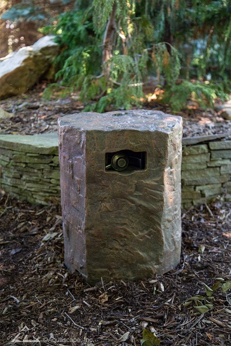 Aquascape Faux Stone Propane Tank Cover | 78336
