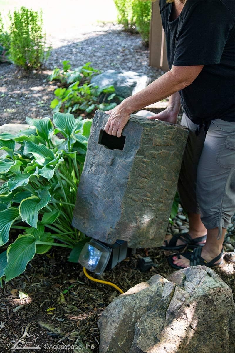 Aquascape Faux Stone Propane Tank Cover | 78336