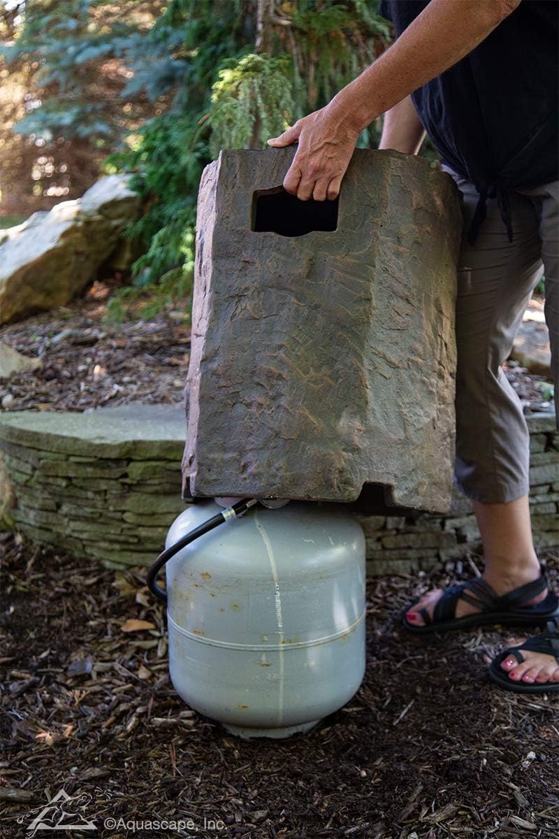 Aquascape Faux Stone Propane Tank Cover | 78336