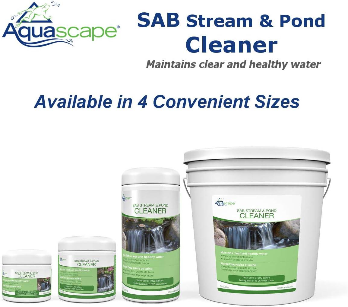 SAB Stream & Pond Clean by Aquascape 4.0 oz (treats 1,300 gallons) – 98898