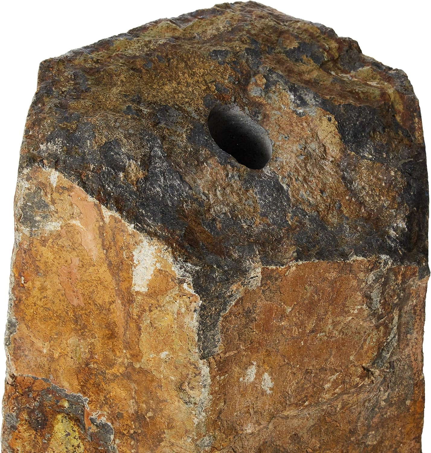 Aquascape 98969 Natural Mongolian Basalt Column Fountain – 36 Inch Height for Landscape and Garden(30″)