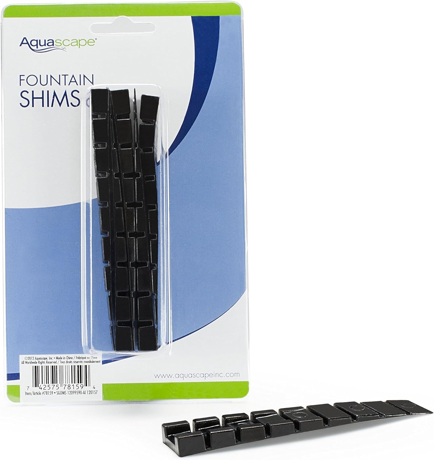 Aquascape Fountain Water Feature Shims 78159