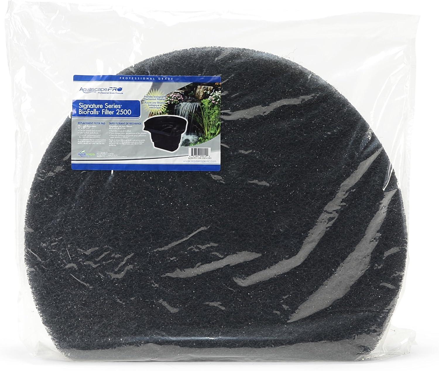 Aquascape 29010 Signature Series BioFalls Filter 2500 Mat for Pond Water Feature Waterfall Landscape and Garden