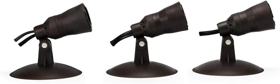 Aquascape LED Pond Landscape Garden Spotlight Kit Three (3) Pack | 1 Watt | 12 Volt | 5 Year Limited Warranty