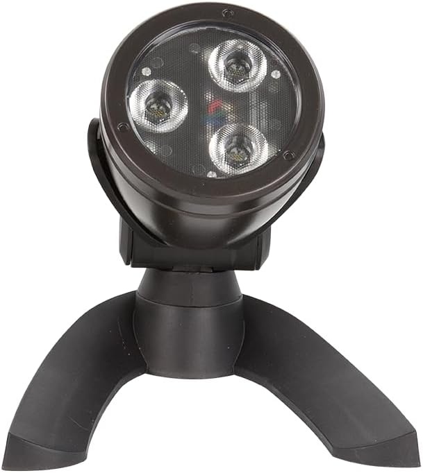 Aquascape LED Color Changing Pond and Garden Spotlight, Waterproof, Submersible, 4.5-Watt | 84059(4.5-watt)
