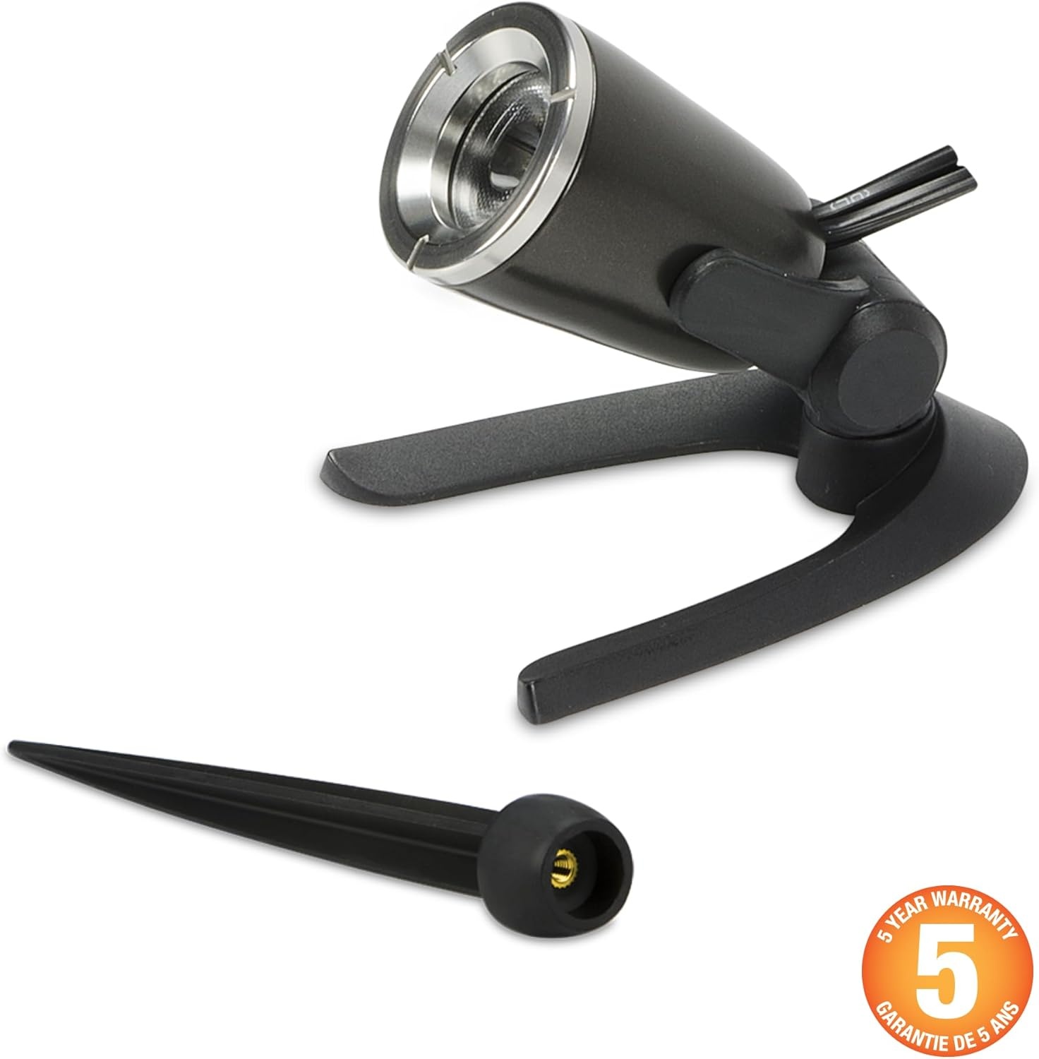 Aquascape LED Pond Garden Landscape Spotlight 6 Watt | Submersible | 12 Volt | 5 Year Limited Warranty(1-Watt Waterfall Light)