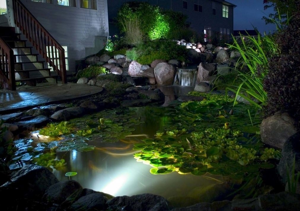 Aquascape LED Pond Garden Landscape Spotlight 6 Watt | Submersible | 12 Volt | 5 Year Limited Warranty(3-Watt Spotlight)