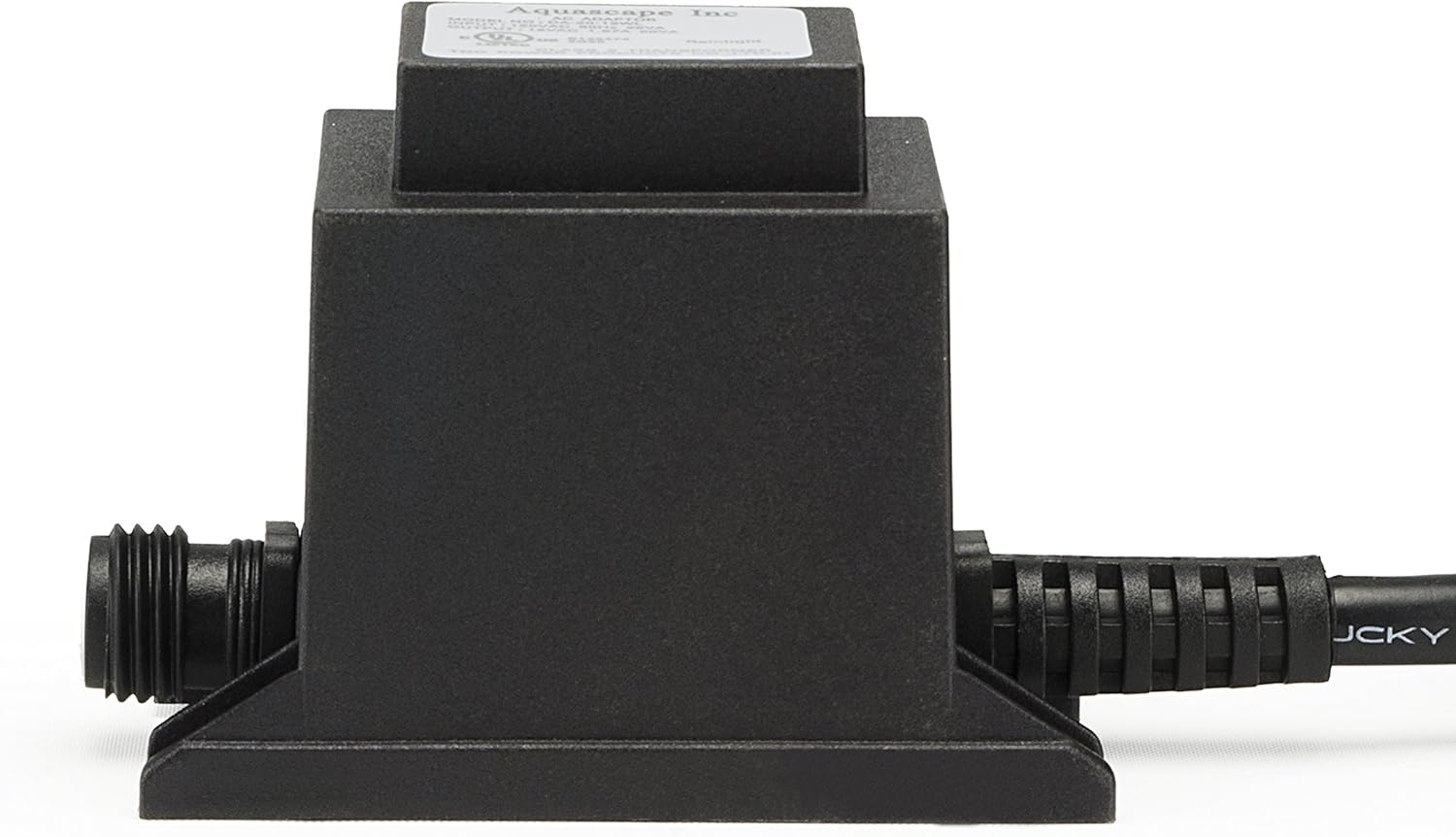 Aquascape Light Transformer 60 Watt 12 Volt for Pond Water Feature and Garden 98486(20-Watt)