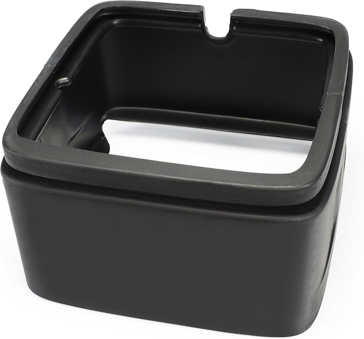 Aquascape Pondless Waterfall Vault Extension for Use with Large AquaBlox Water Matrix System | 49001 , Black