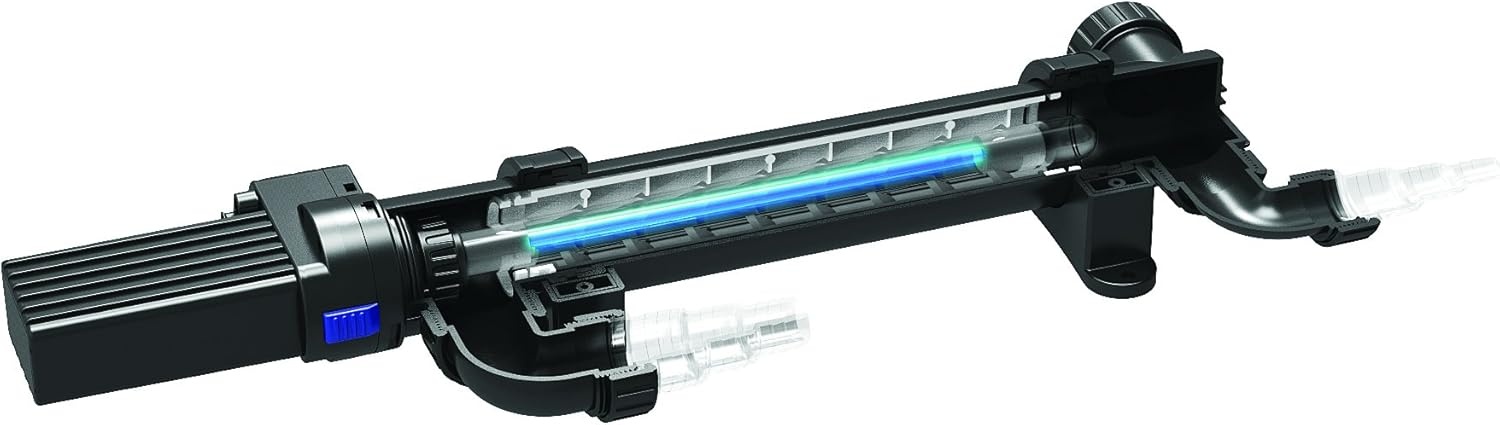 Aquascape UltraKlear 2500 UV Pond Clarifier – 28W UV Light for Clear Water & Algae Control, Ideal for Large Ponds & Water Features, 95037(1000)