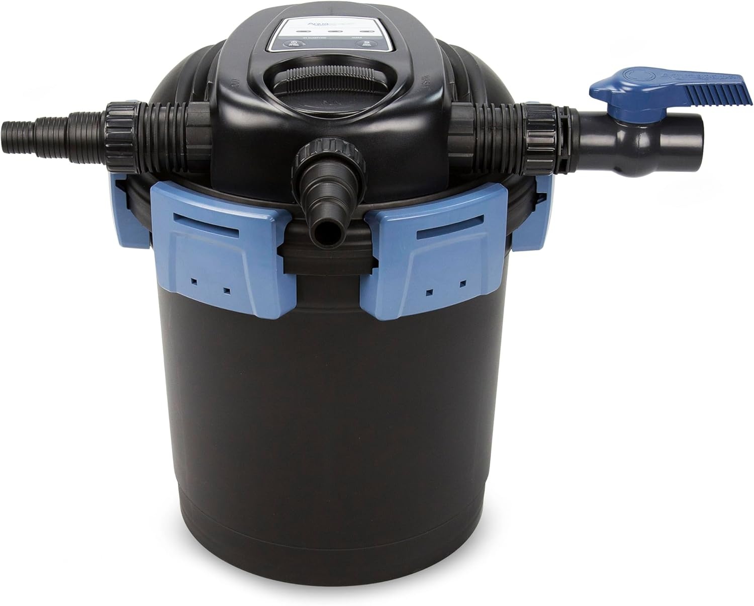 Aquascape 95053 UltraKlean 2000 Gallon Biological Pressure Filter with 14 Watt UV Clarifier Sterilizer for Pond Water Feature, 2,700 GPH Black(2000)