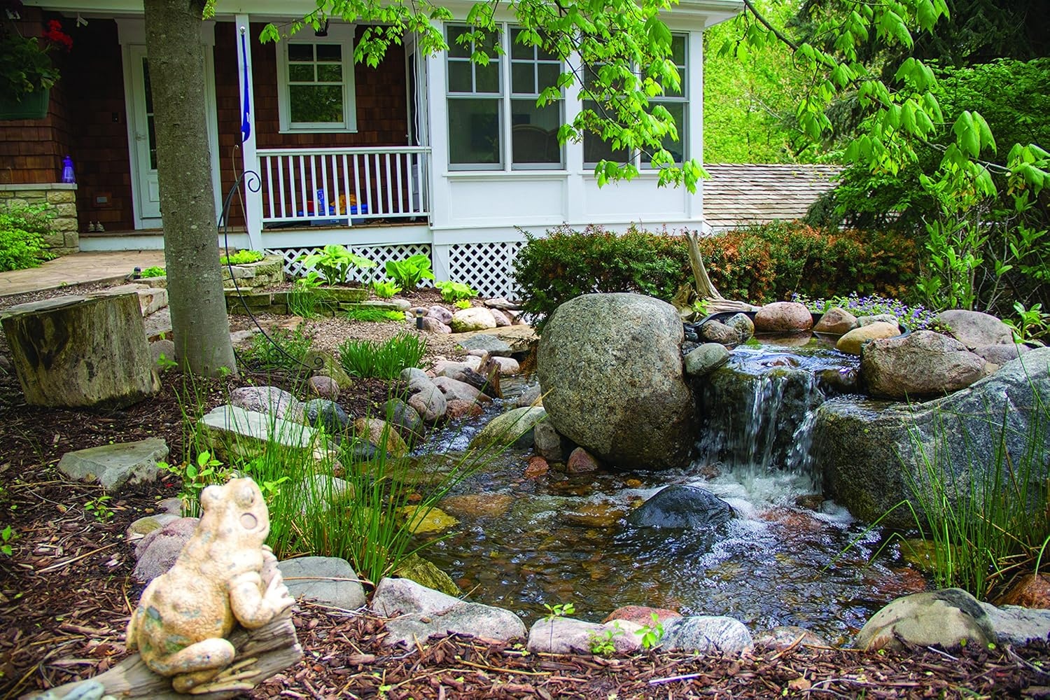 Aquascape Signature Series MicroFalls Filter for Pond Water Feature Waterfall 99774