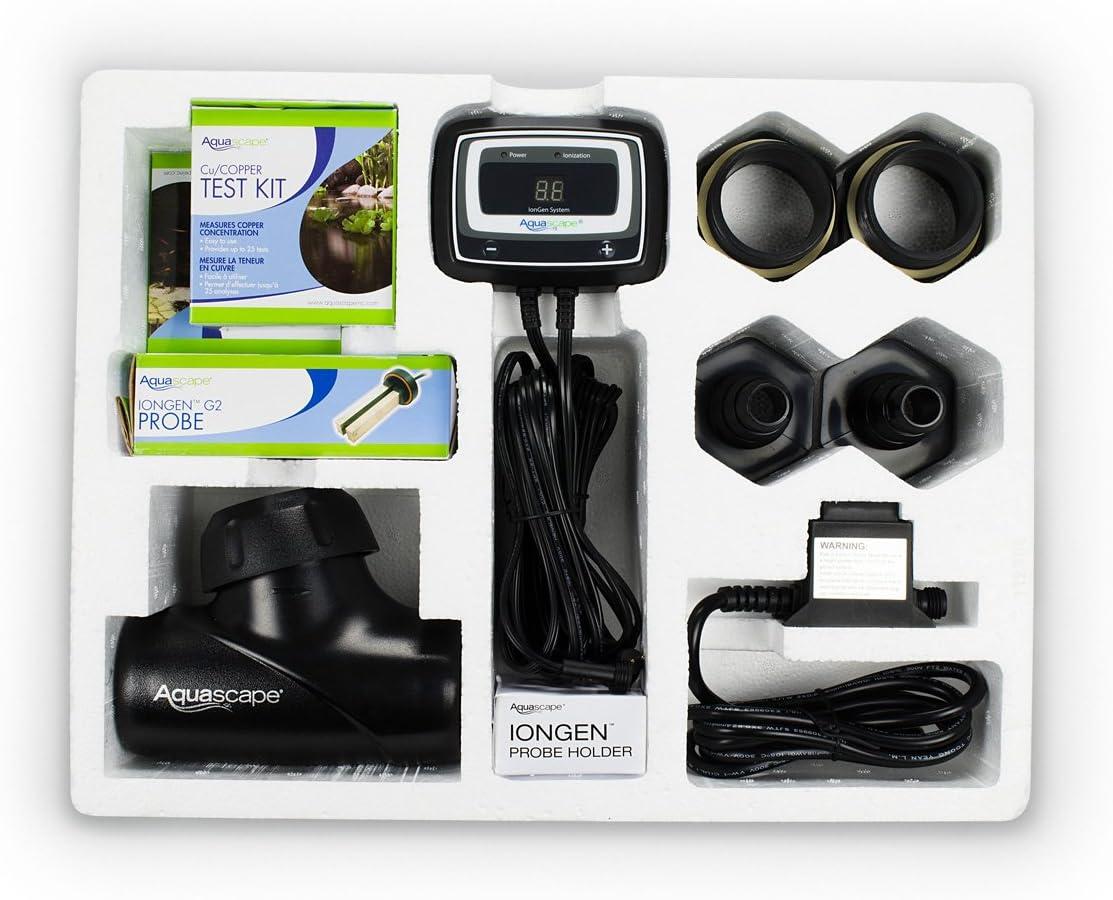 Aquascape IonGen System G2 Electronic Algae Controller for Pond, Garden, and Waterfall Features | 95027(G2)