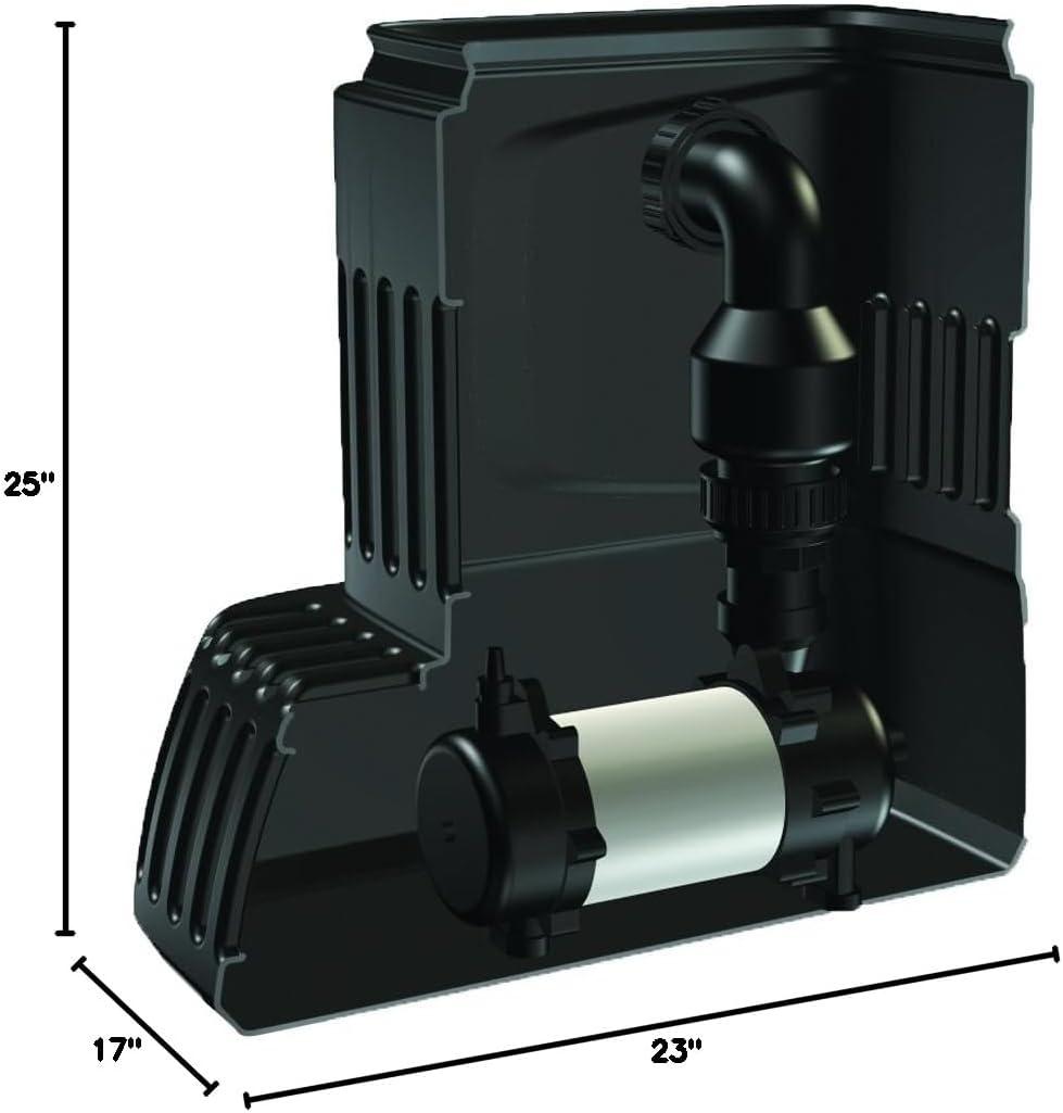 Aquascape Pondless Waterfall Vault for Water Features and Rainwater Harvesting Systems, 49000