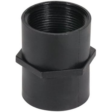Aquascape 99179 PVC Female Thread Pipe Coupling 1.5″ for Pond Water Feature Waterfall Landscape and Garden