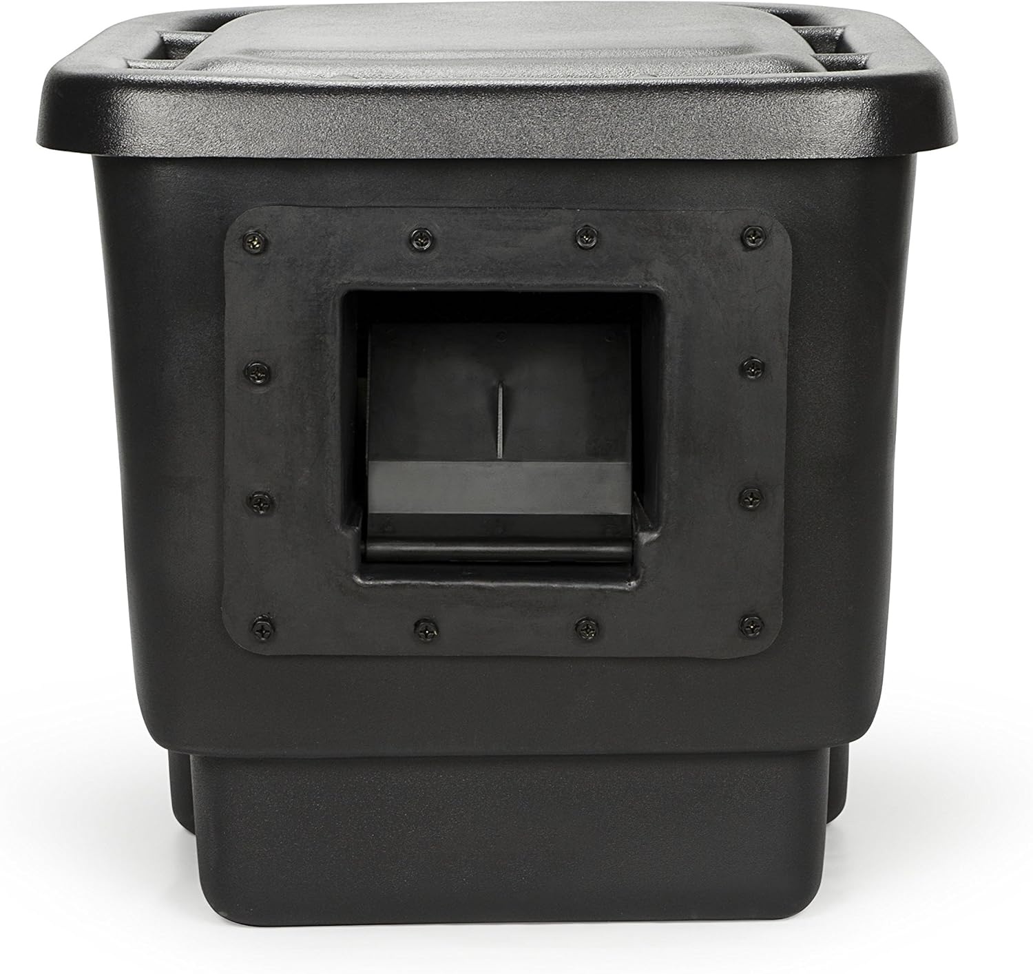 Aquascape Signature Series 1000 Pond Skimmer, Large-Capacity Surface Debris Removal with Rigid Basket and Filter Mat, Adjustable Weir, Includes Faux Rock Lid, for Ponds Up to 1,000 sq. ft.,43022(200)