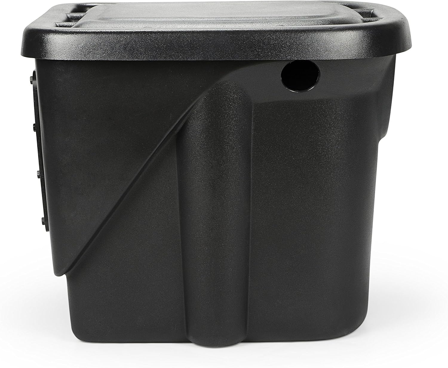 Aquascape Signature Series 1000 Pond Skimmer, Large-Capacity Surface Debris Removal with Rigid Basket and Filter Mat, Adjustable Weir, Includes Faux Rock Lid, for Ponds Up to 1,000 sq. ft.,43022(200)