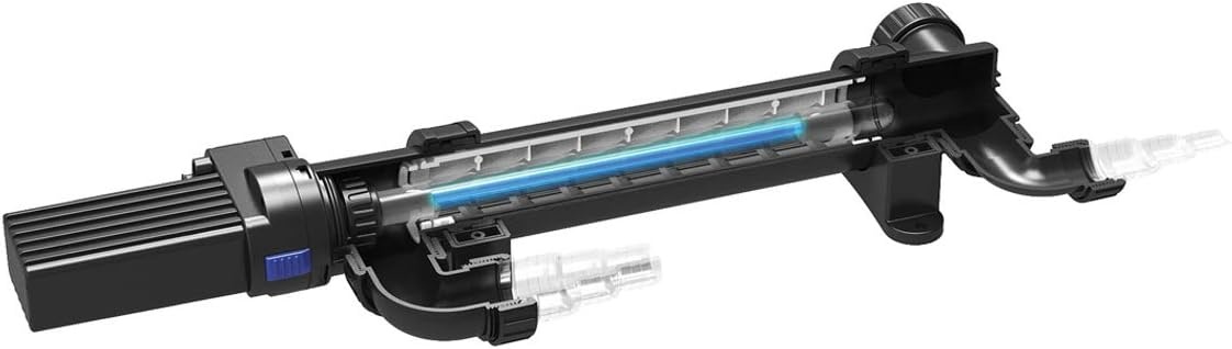 Aquascape UltraKlear 2500 UV Pond Clarifier – 28W UV Light for Clear Water & Algae Control, Ideal for Large Ponds & Water Features, 95037(2500)