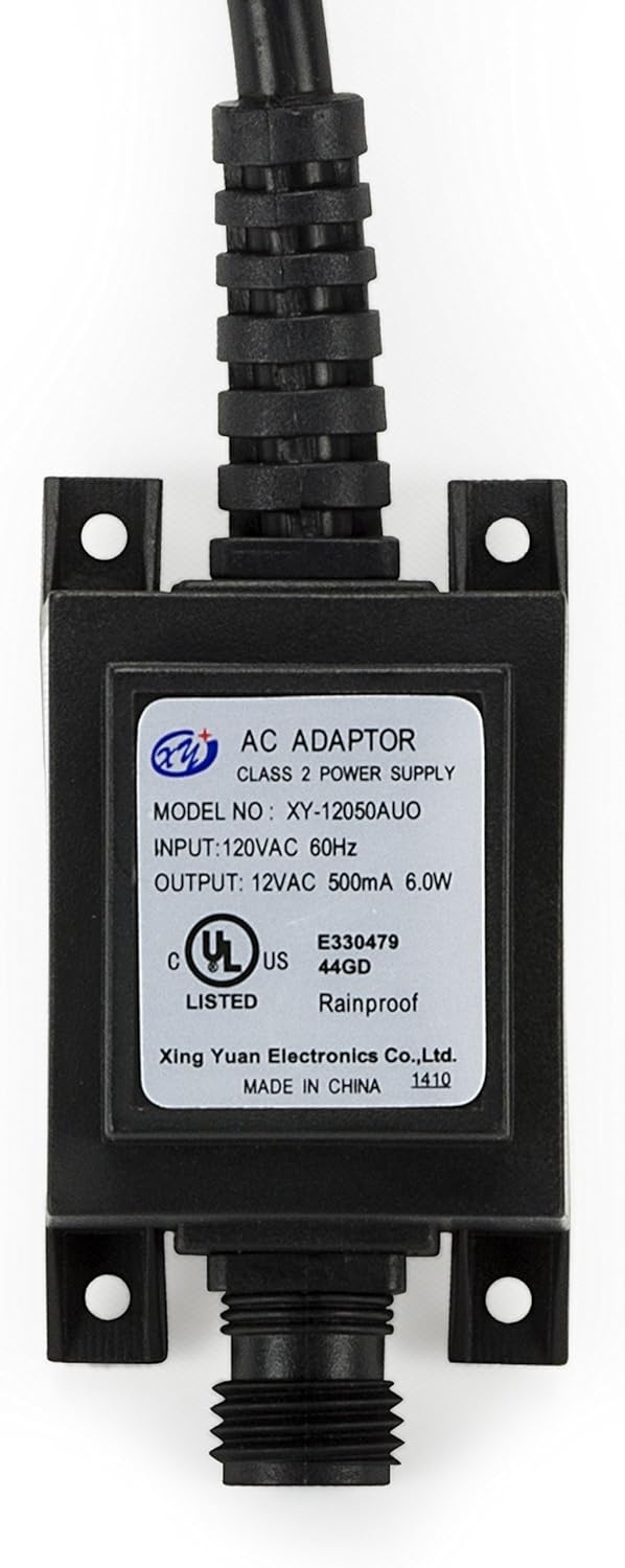 Aquascape Light Transformer 60 Watt 12 Volt for Pond Water Feature and Garden 98486(6-Watt)