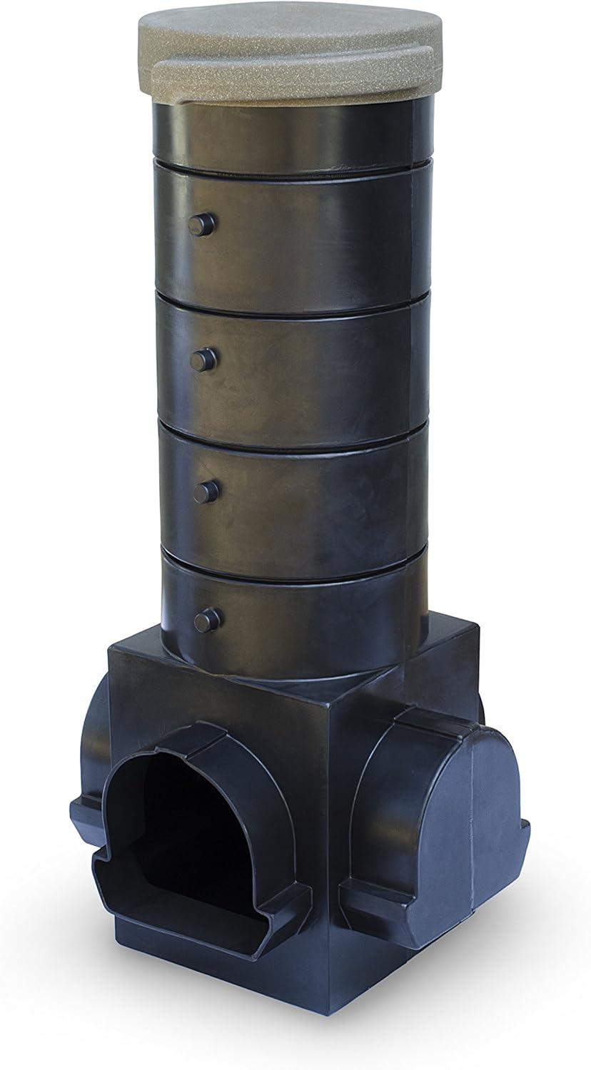 Aquascape 29064 Snorkel Vault and Cap for Pond Wetland Water Feature