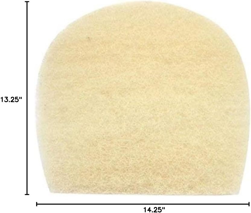Aquascape 99776 Filter Mat Signature Series MicroFalls for Pond Water Feature Waterfall Landscape and Garden