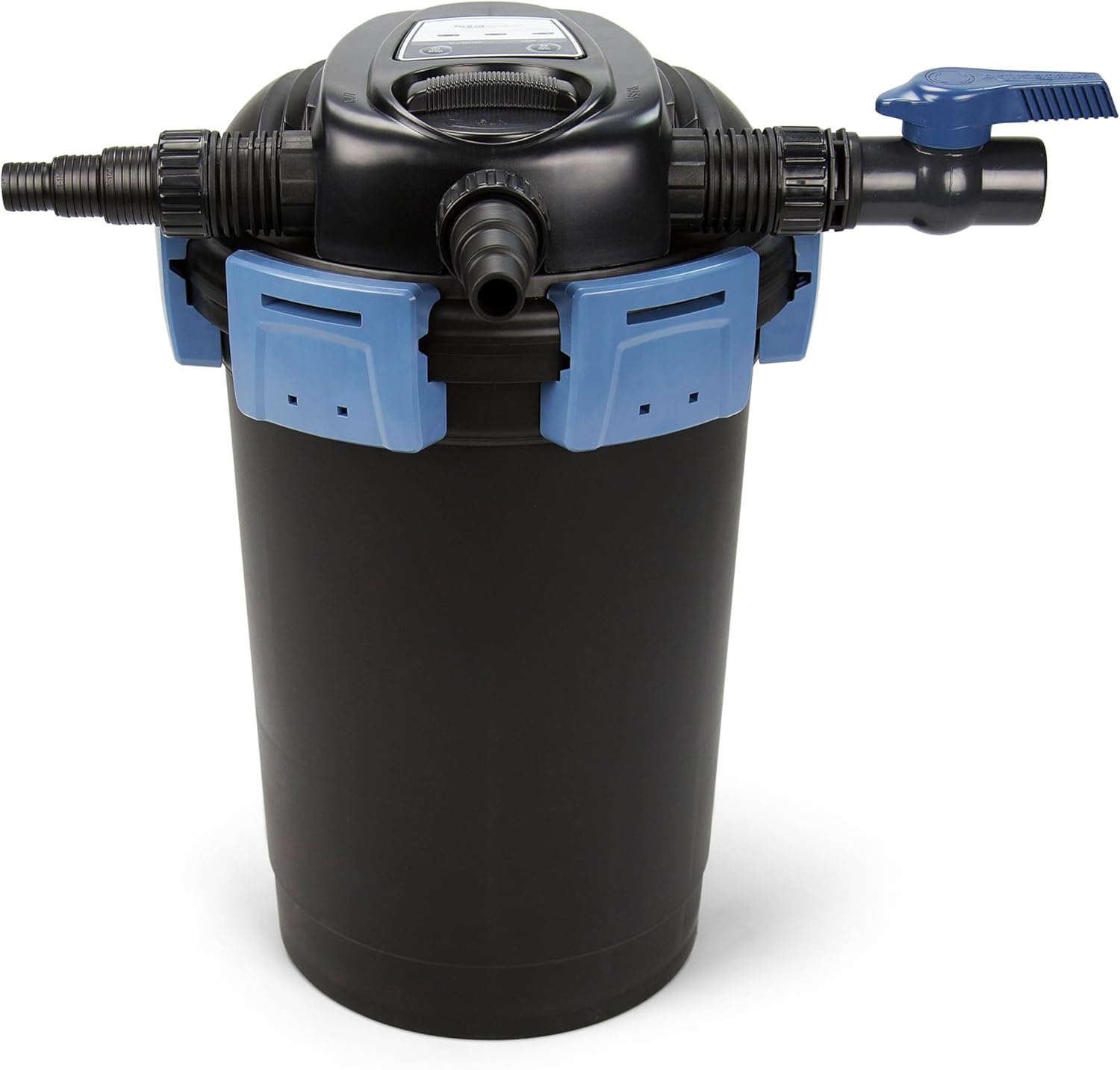Aquascape 95053 UltraKlean 2000 Gallon Biological Pressure Filter with 14 Watt UV Clarifier Sterilizer for Pond Water Feature, 2,700 GPH Black(3500)