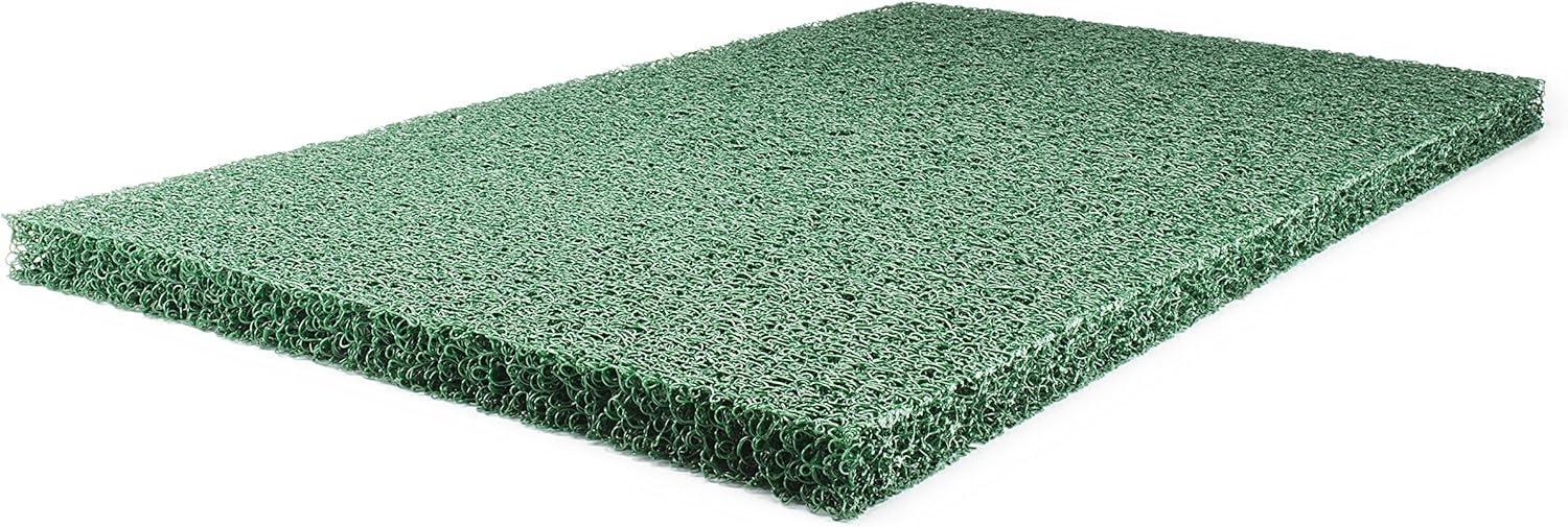 Aquascape Filter Media Mat 24″ x 39″ | High Density | Blue | for Pond Skimmer and Water Filtration Systems(Medium Density)