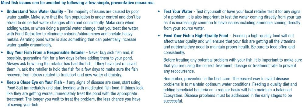 Aquascape 81039 Parasite and Ich Liquid Treatment for Pond Fish, 8.5 Ounces