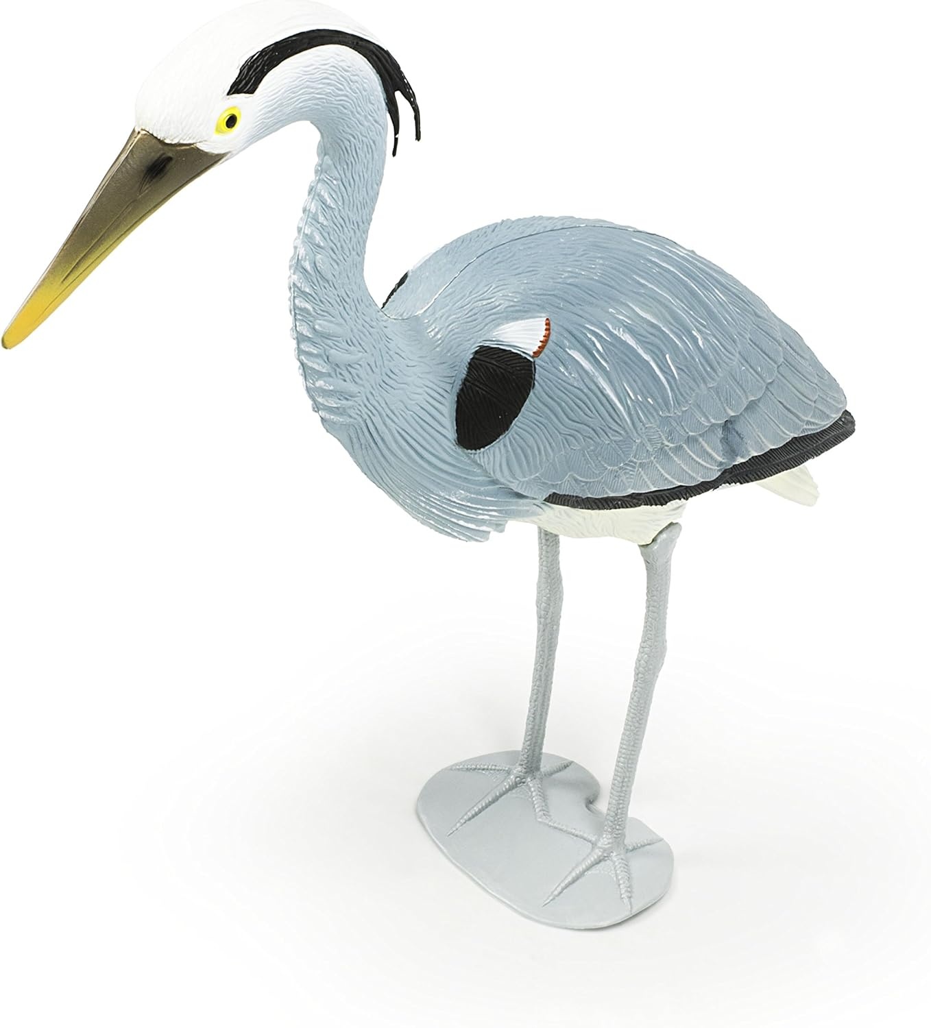 Aquascape Blue Heron Bird Decoy for Pond Water Feature and Garden 81030