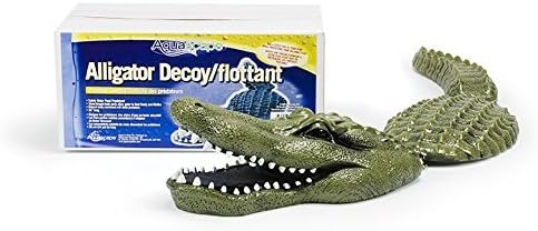 Aquascape Floating Alligator Decoy for Pond Water Feature 93000