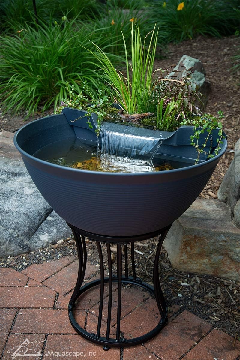 Aquascape AquaGarden Mini Pond Kit Stand | 78331(Fountain)