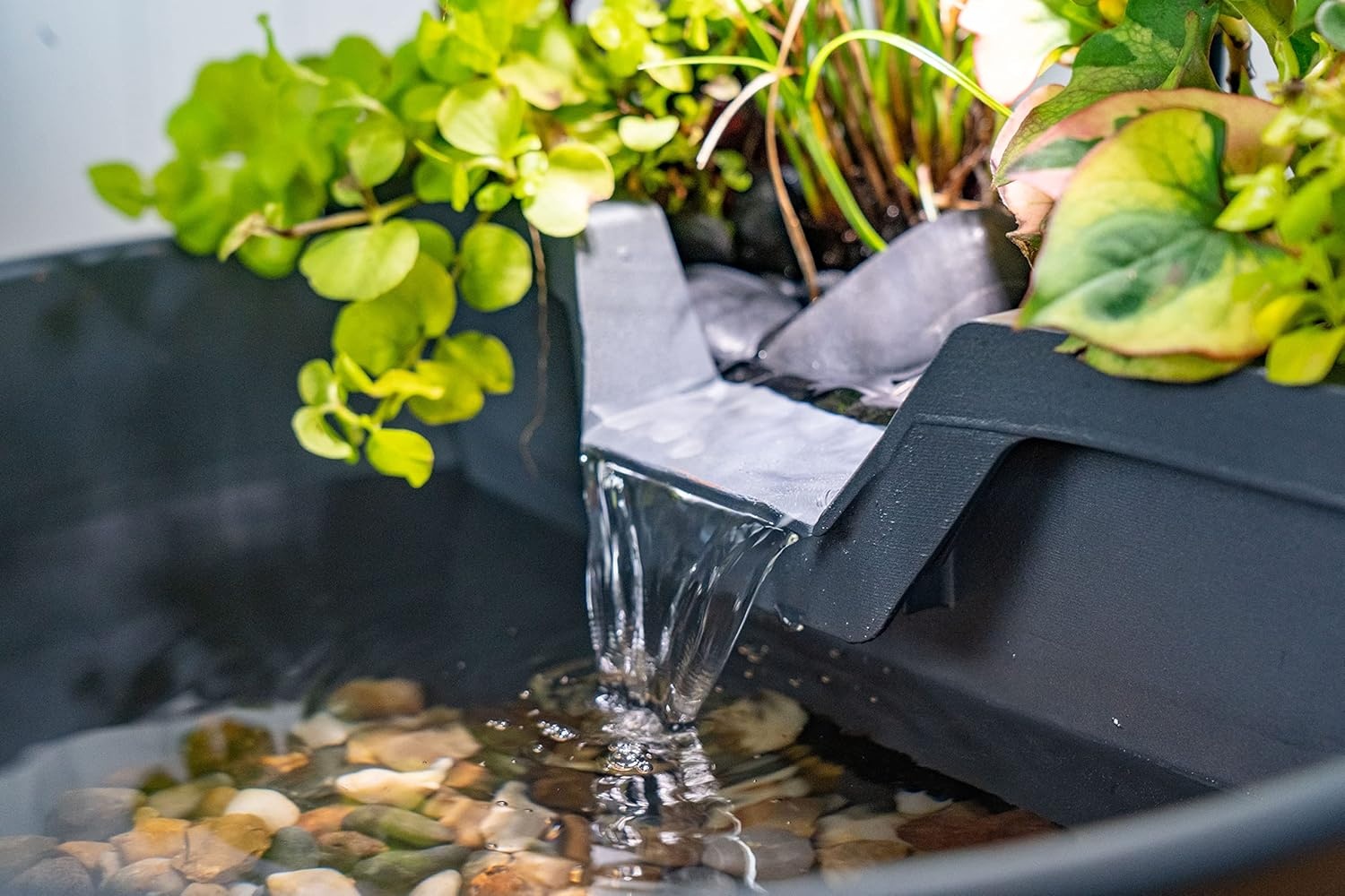 Aquascape AquaGarden Tabletop Fountain Kit (Gray)(Gray)